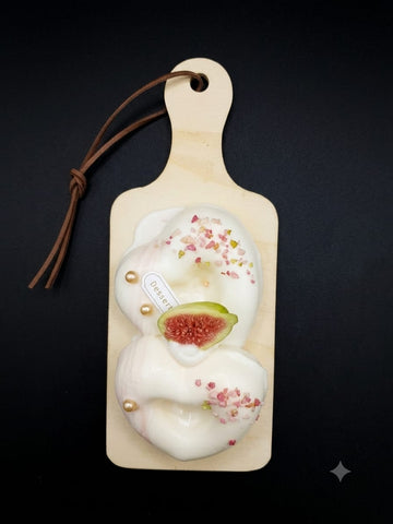 BIGMAN Cream Dessert Fridge Magnet