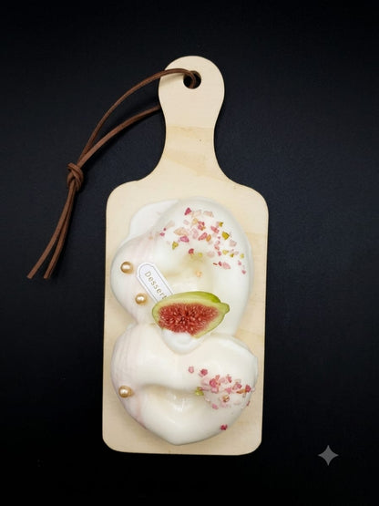 BIGMAN Cream Dessert Fridge Magnet
