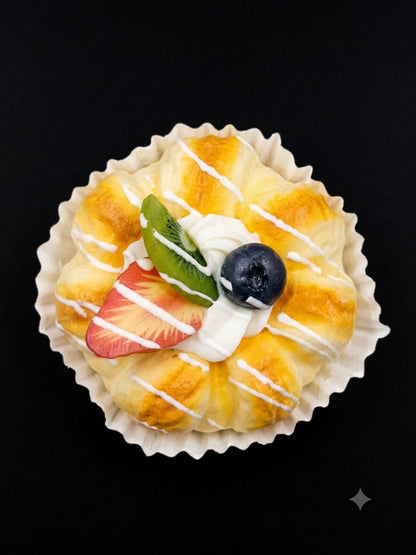 BIGMAN Fruit Pastry Fridge Magnet