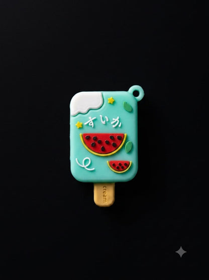 BIGMAN Watermelon Popsicle Fridge Magnet