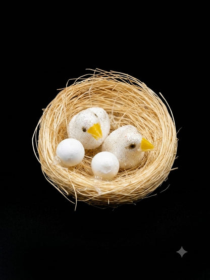 BIGMAN Bird Nest Fridge Magnet