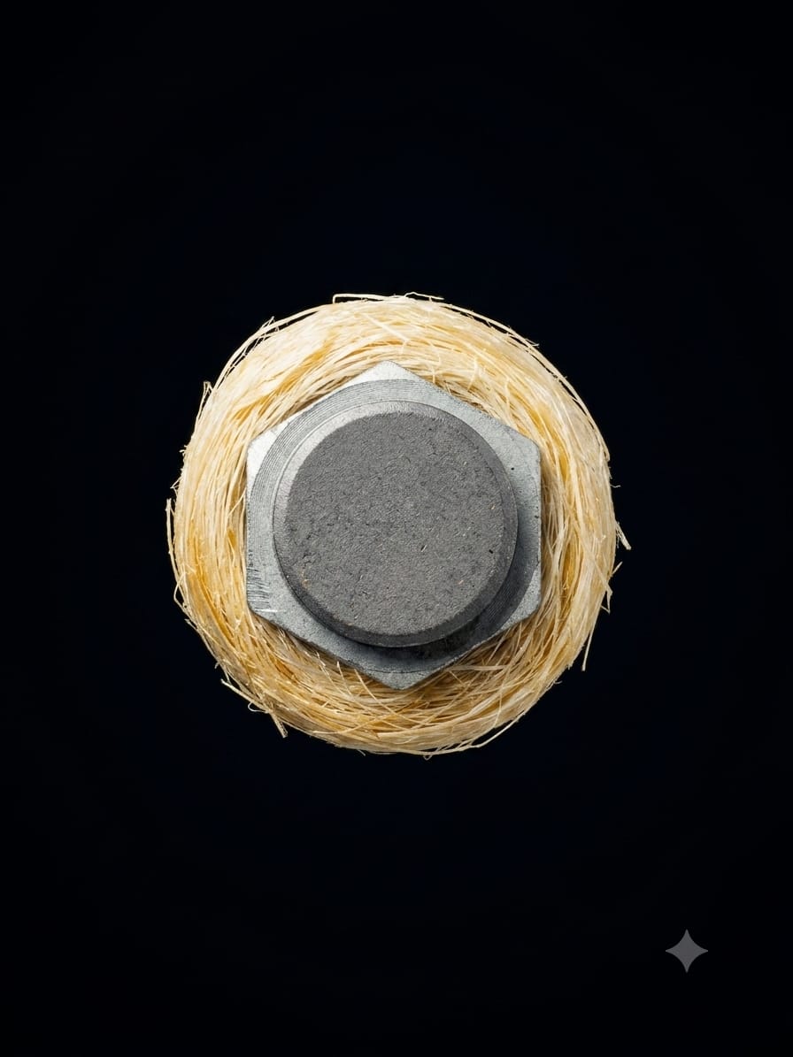 BIGMAN Bird Nest Fridge Magnet