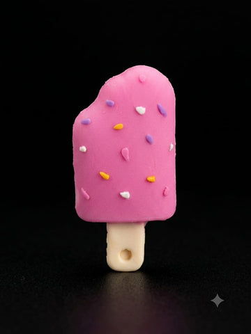 BIGMAN Pink Popsicle Fridge Magnet