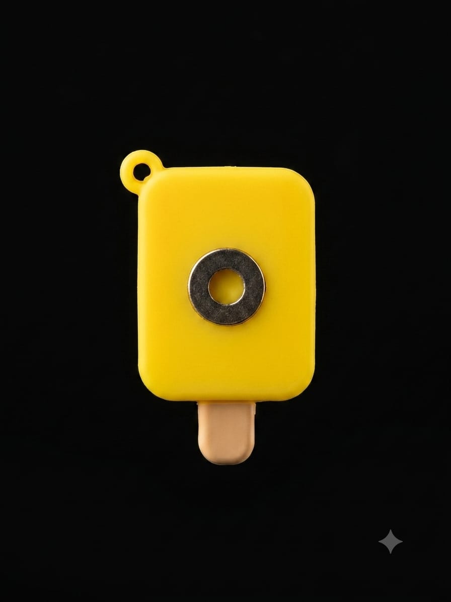 Bigman Pineapple Popsicle Fridge Magnets