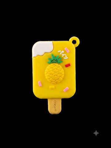 Bigman Pineapple Popsicle Fridge Magnets