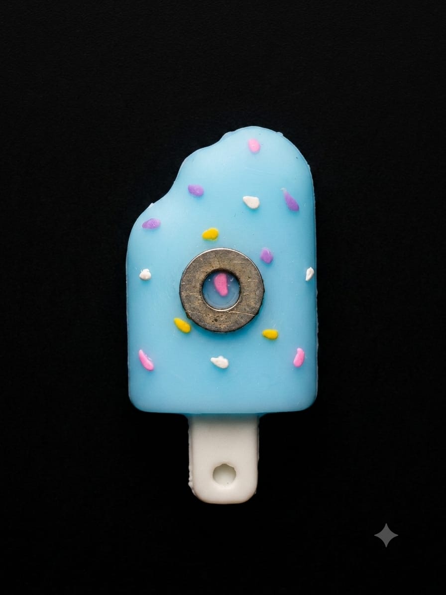 Bigman Blue Popsicle Fridge Magnets