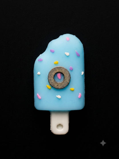 Bigman Blue Popsicle Fridge Magnets