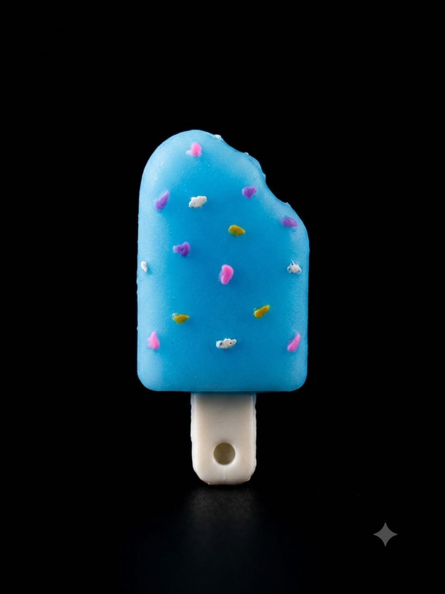 Bigman Blue Popsicle Fridge Magnets