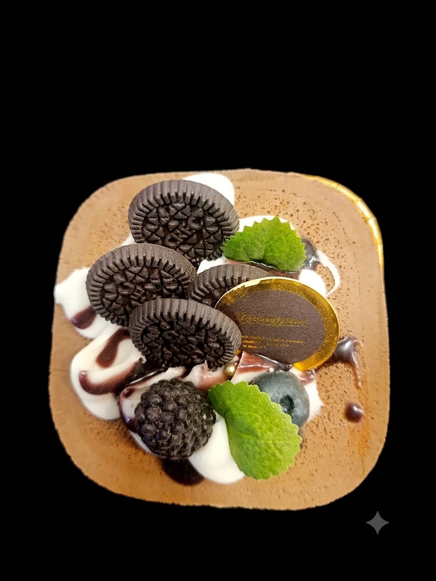 Bigman Dessert Fridge Magnets