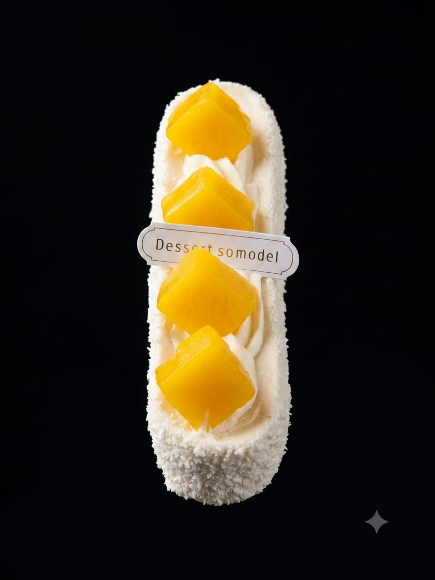 Bigman Mango Dessert Fridge Magnets