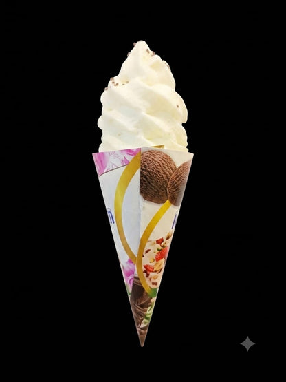Ice Cream Cone Fridge Magnet
