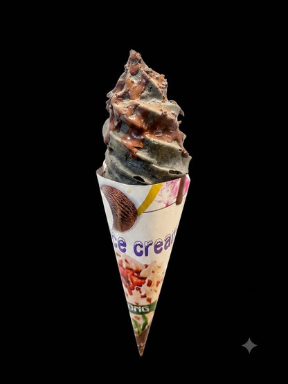 Ice Cream Cone Fridge Magnet