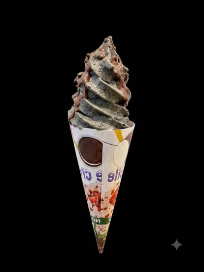 Ice Cream Cone Fridge Magnet