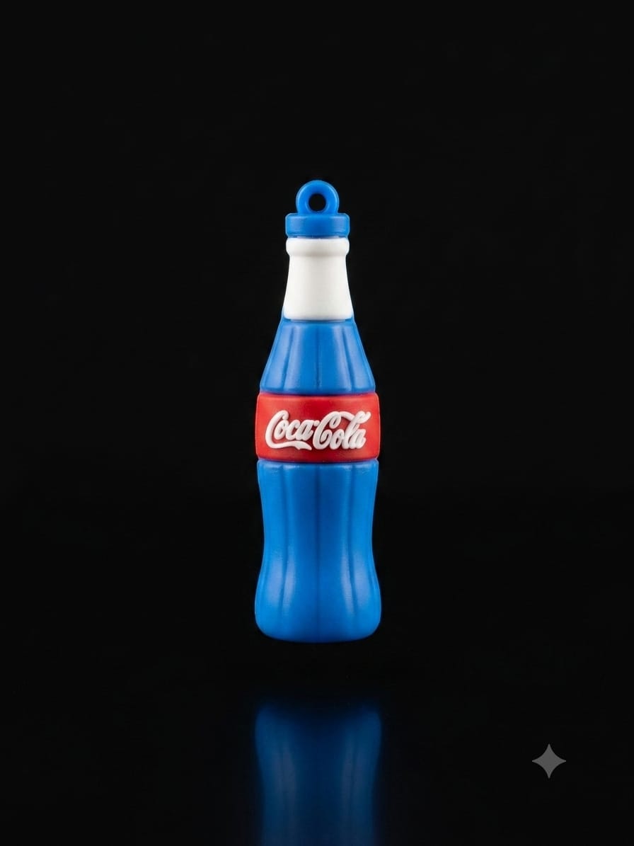 Coca-Cola Bottle Fridge Magnet