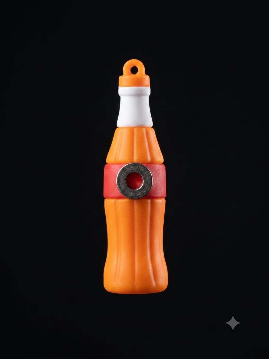 Coca-Cola Bottle Fridge Magnet