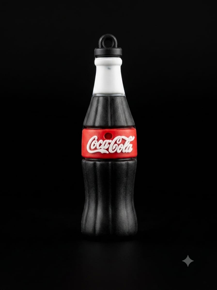 Coca-Cola Bottle Fridge Magnet