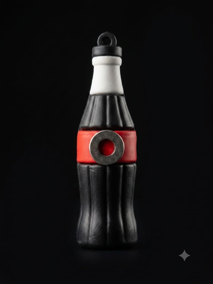 Coca-Cola Bottle Fridge Magnet