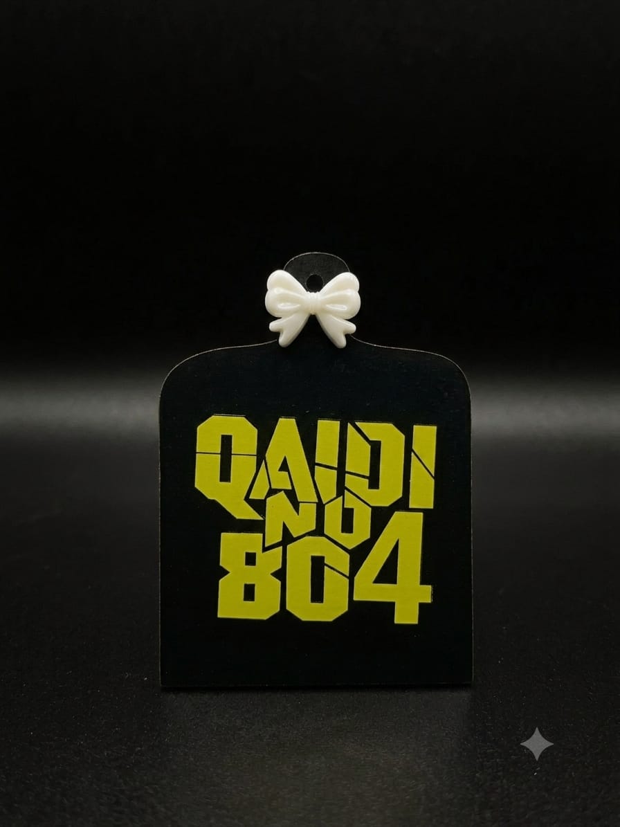 Cute Bow Fridge Magnet