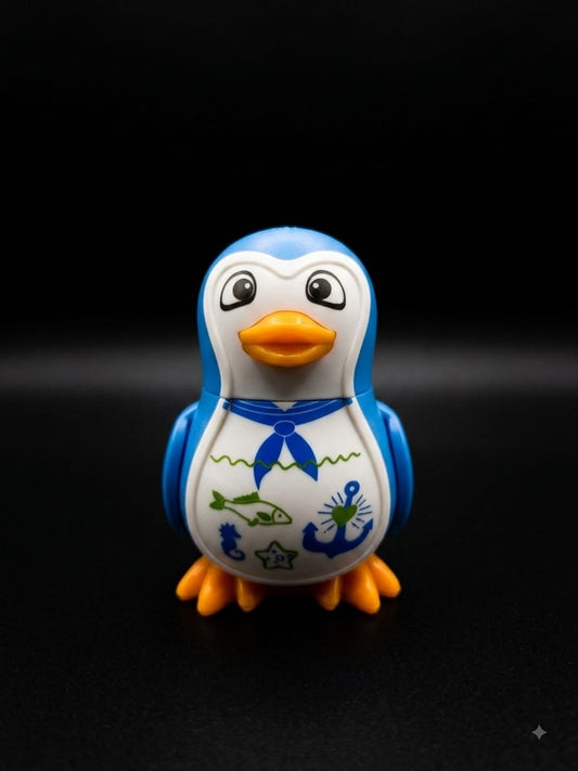 Bigman Penguin Cartoon Sharpener