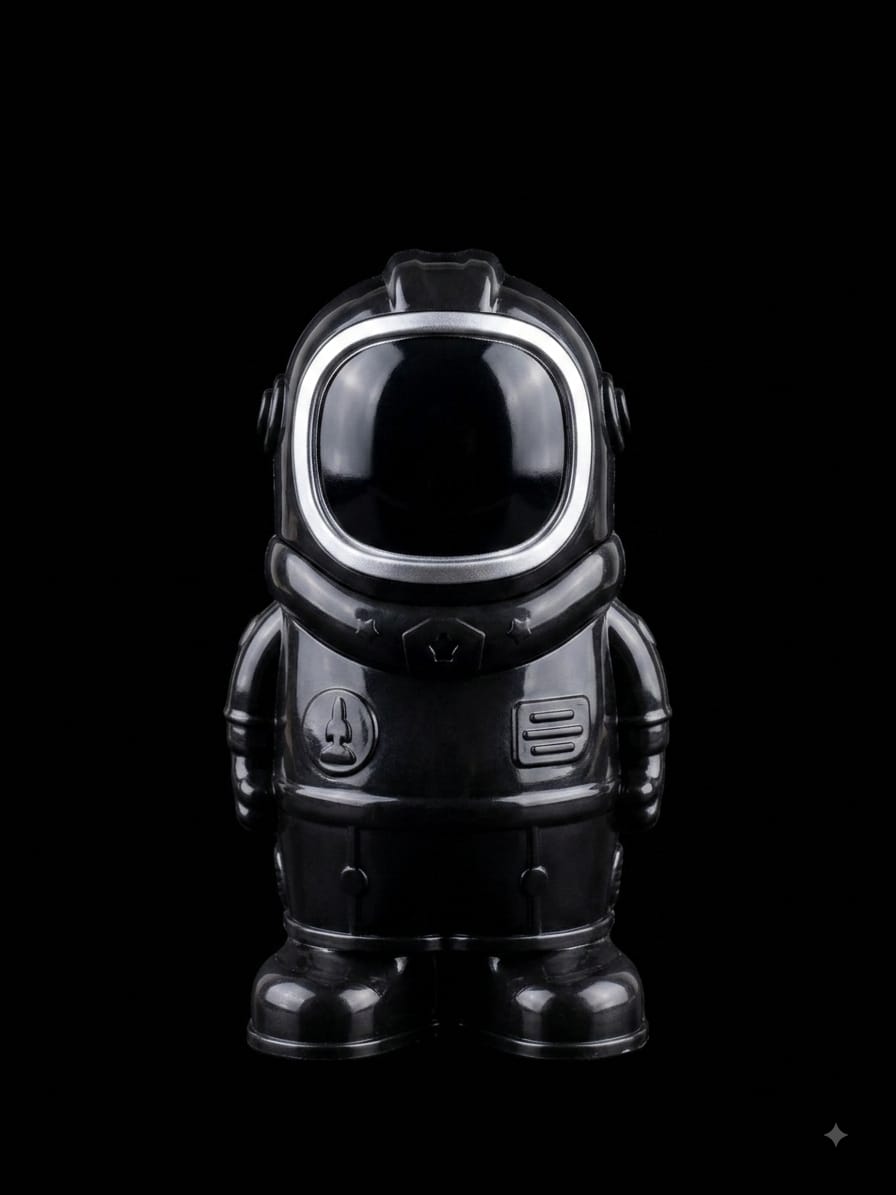 Bigman Astronaut Rocket Shape Sharpener