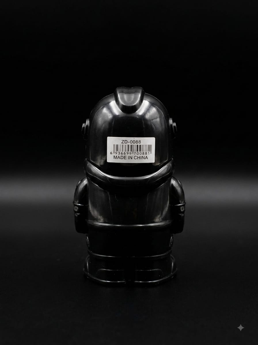 Bigman Astronaut Rocket Shape Sharpener