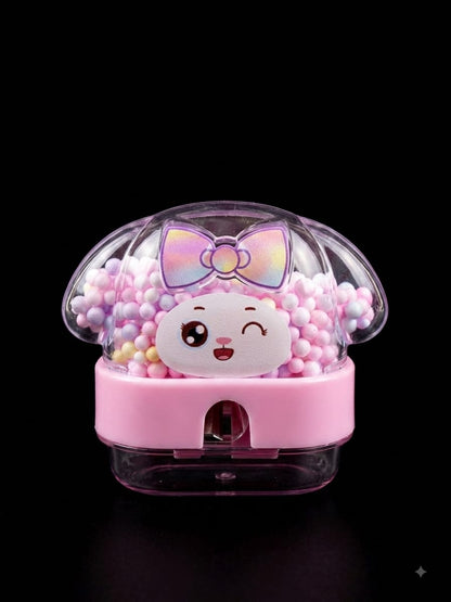 Bigman Sharpener with Pastel Beads
