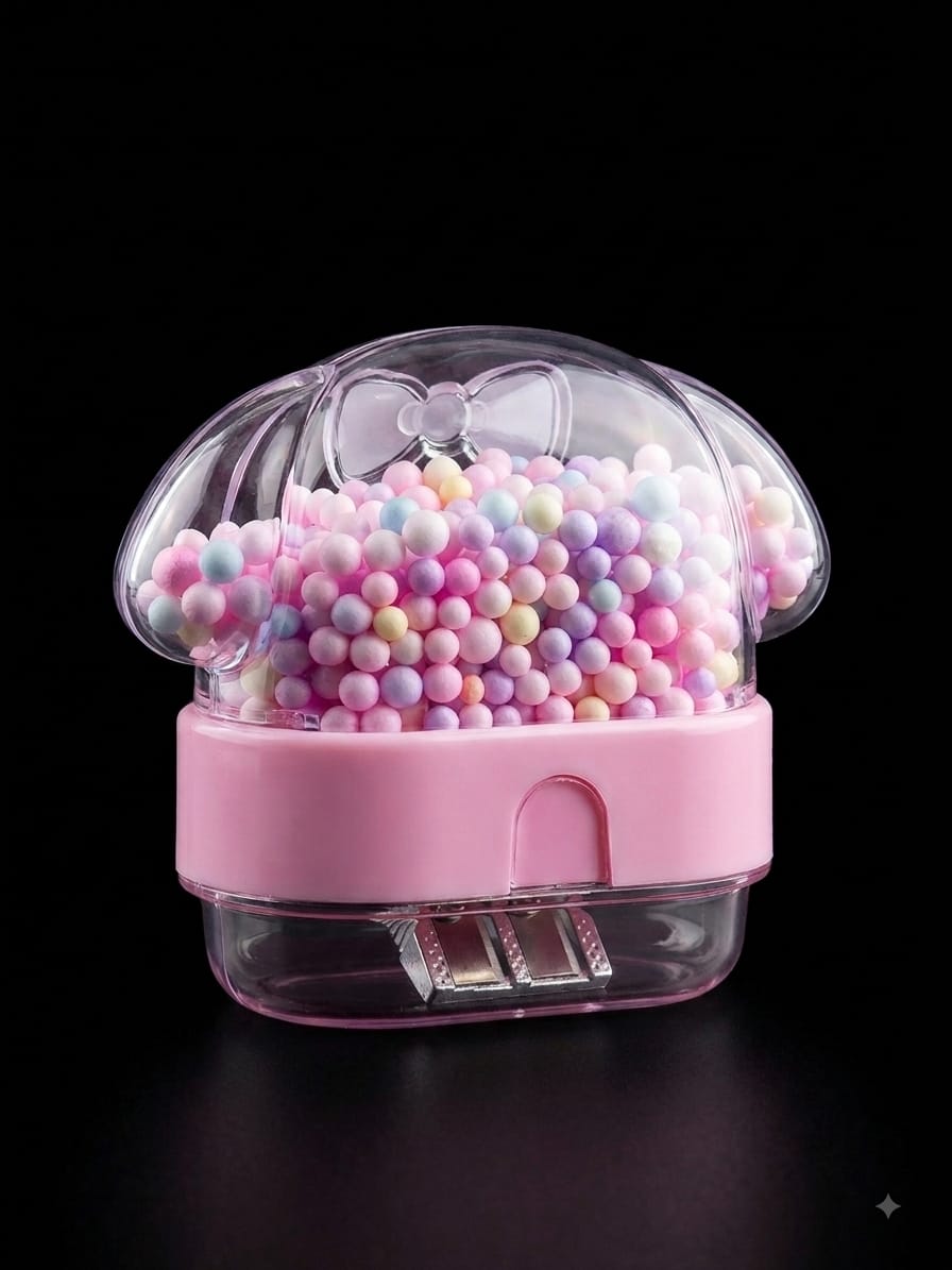Bigman Sharpener with Pastel Beads