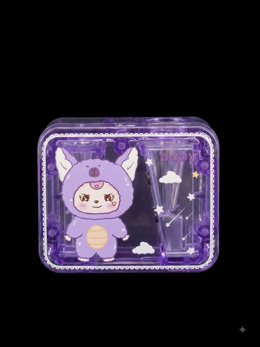 Cute Purple Baby Sharpener