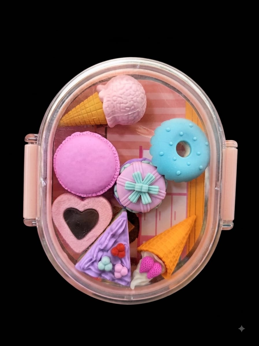 Cute Ice Cream Sharpener