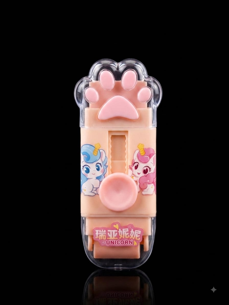 Cute Cat Paw Eraser