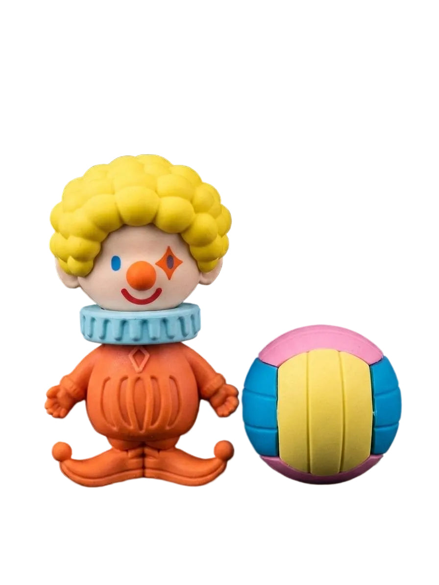 Bigman Circus Box Eraser Set