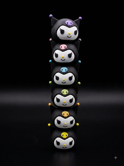 Bigman Stacking Kuromi Highlighter Set