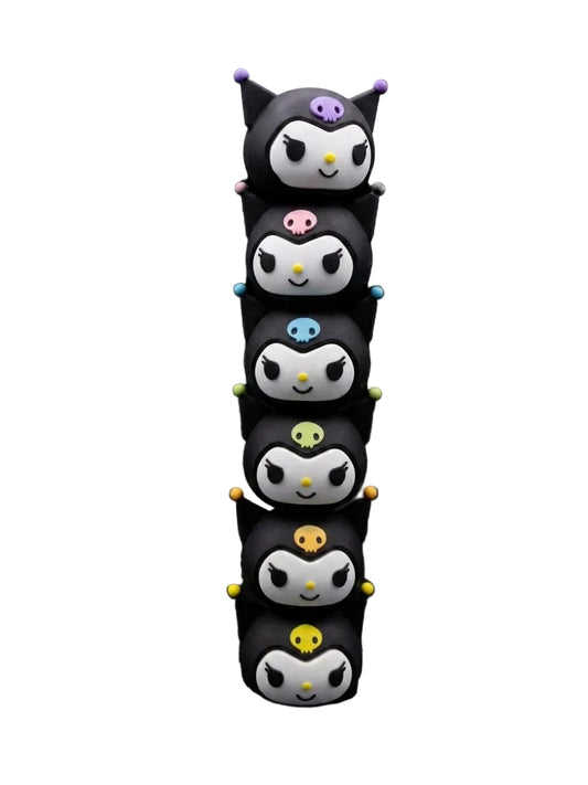 Bigman Stacking Kuromi Highlighter Set