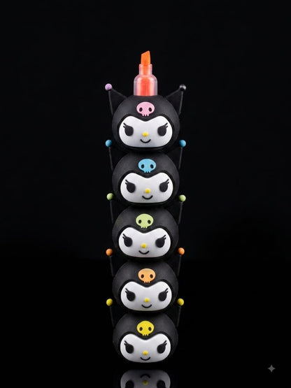 Bigman Stacking Kuromi Highlighter Set