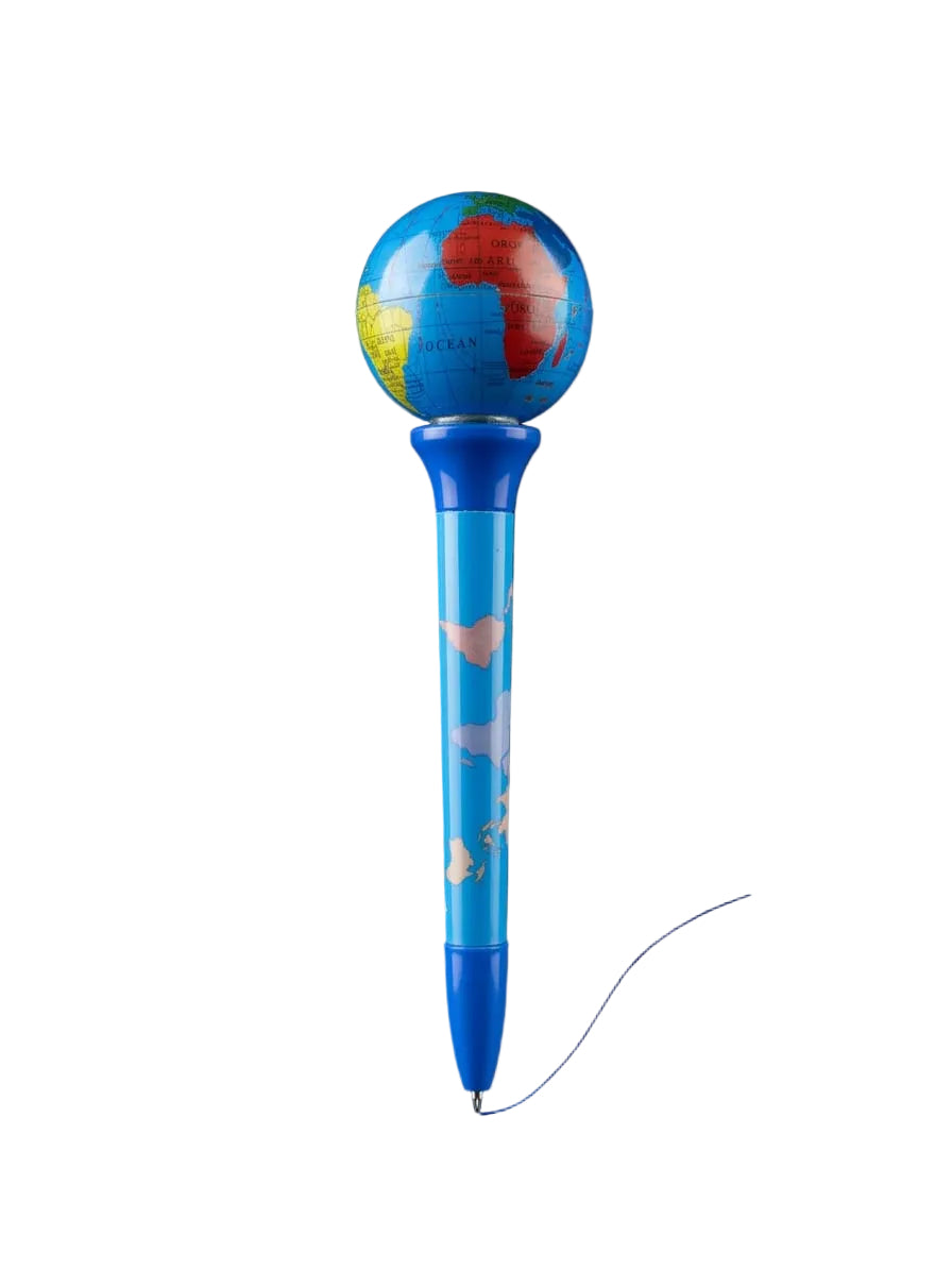 3D Globe Ballpoint Pen