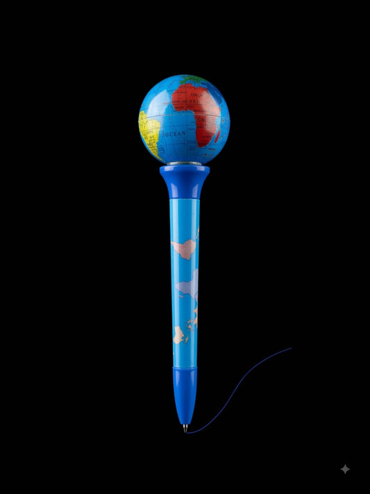 3D Globe Ballpoint Pen