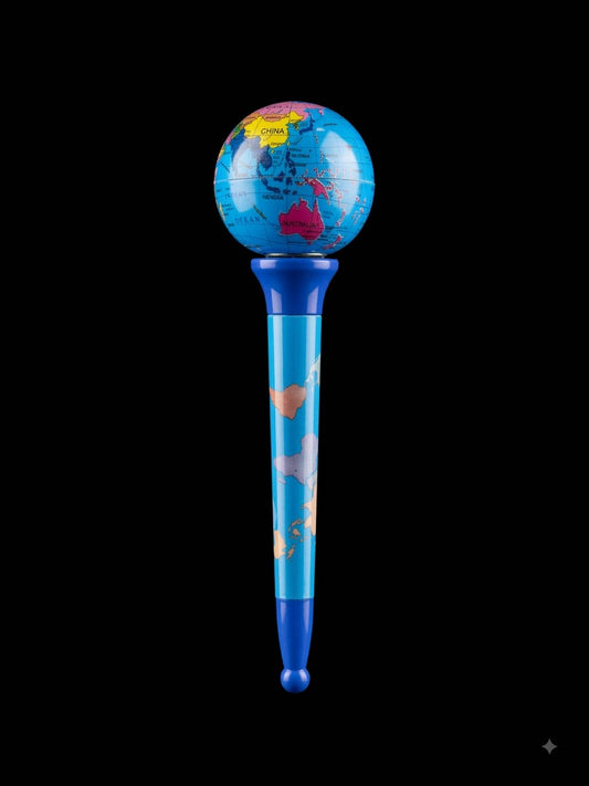 3D Globe Ballpoint Pen