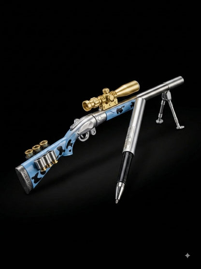 Tactical Rifle Design Ballpoint Pen
