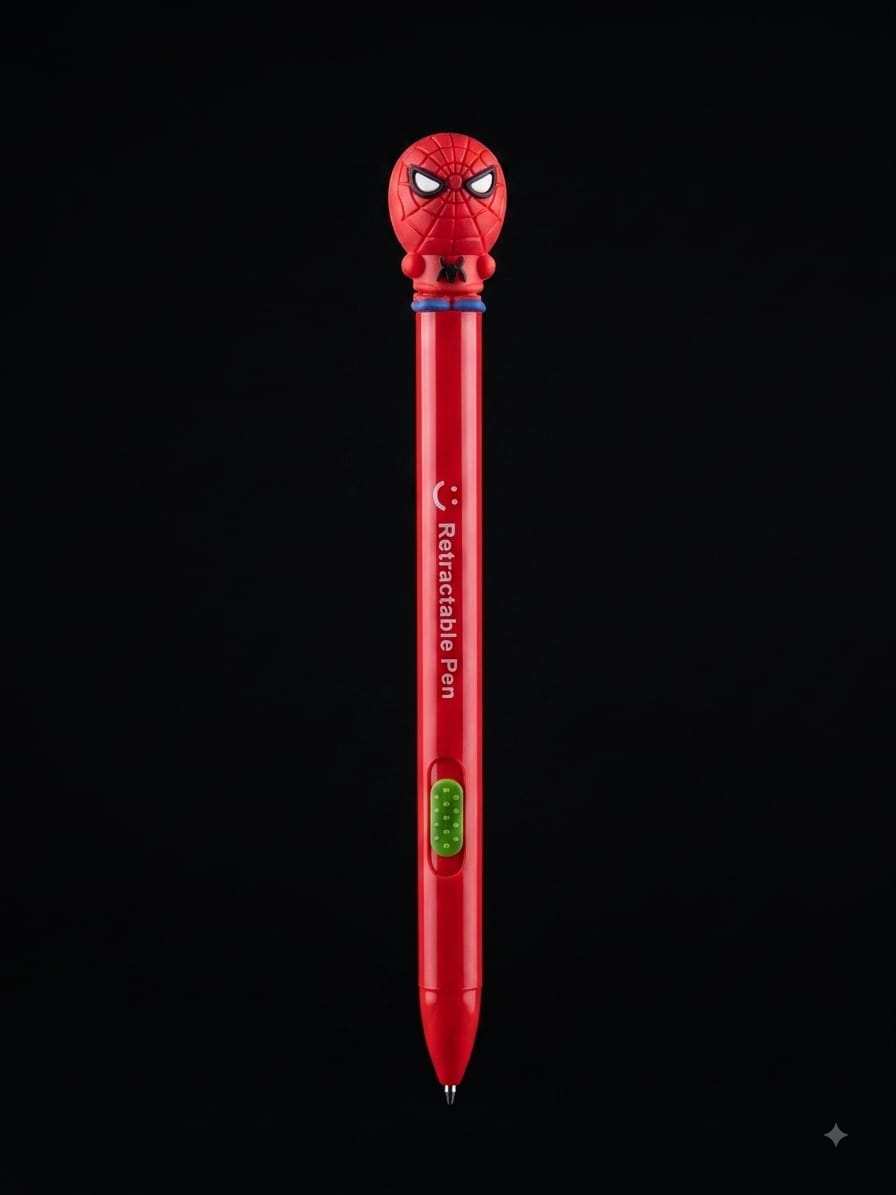 Bigman Spider Hero Retractable Ballpoint Pen