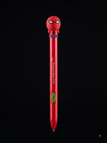 Bigman Spider Hero Retractable Ballpoint Pen