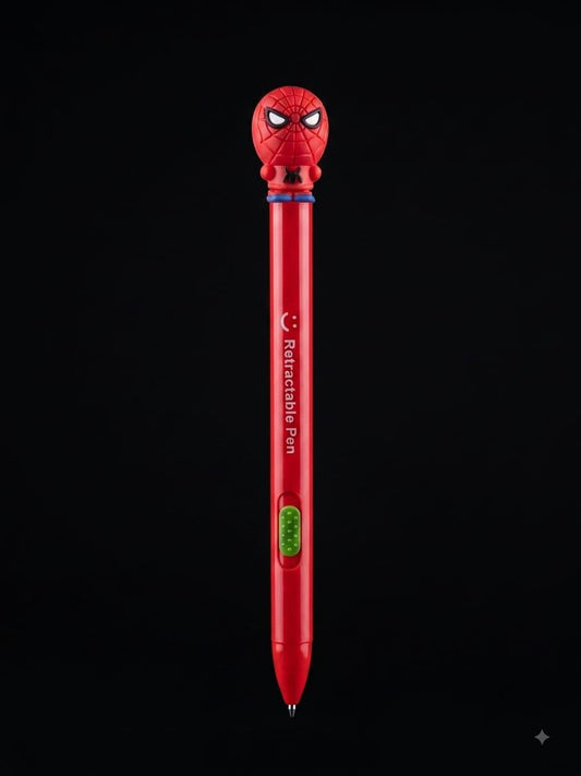 Bigman Spider Hero Retractable Ballpoint Pen