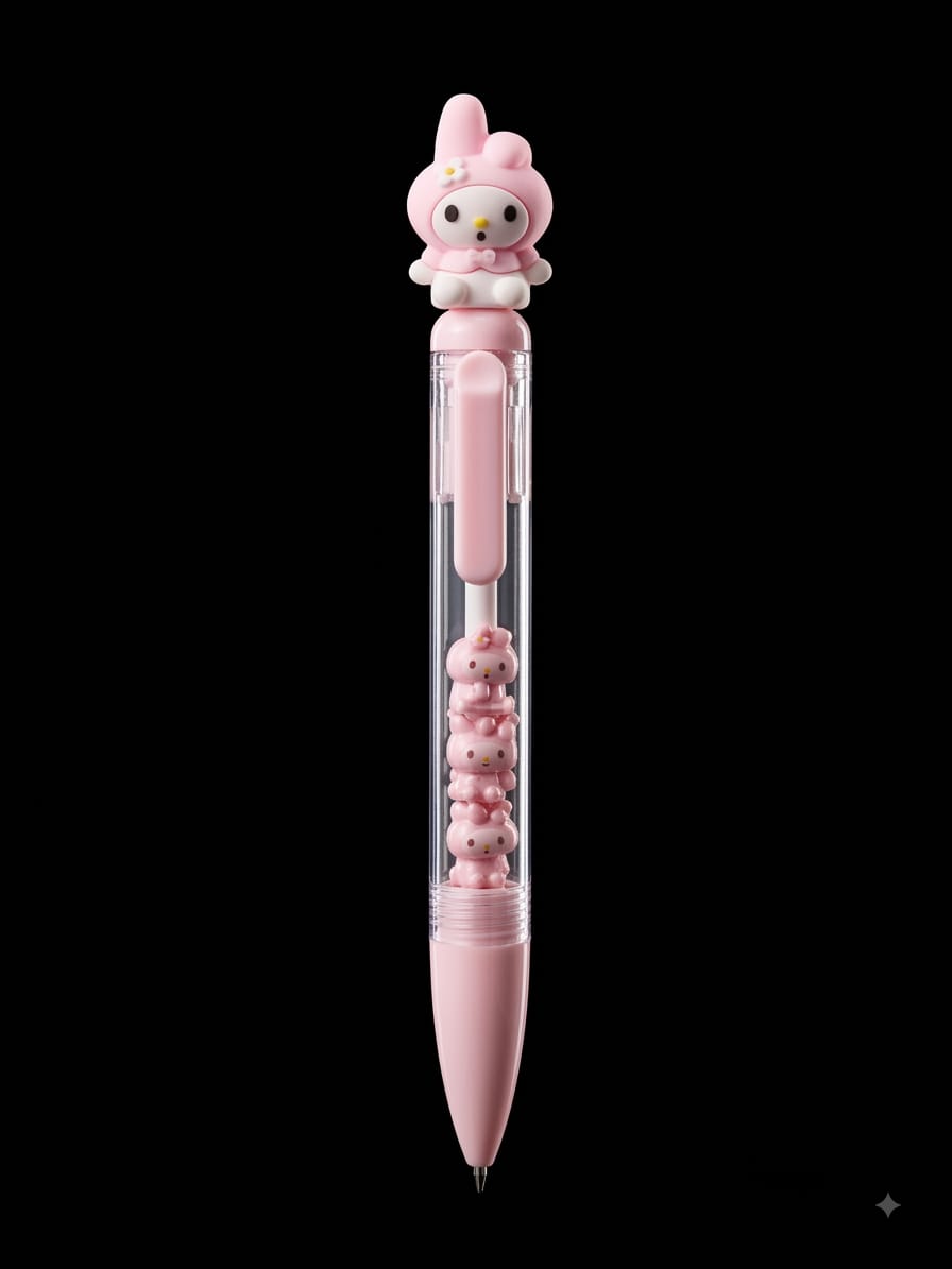 Bigman 3D Maze Puzzle Ballpoint Pen