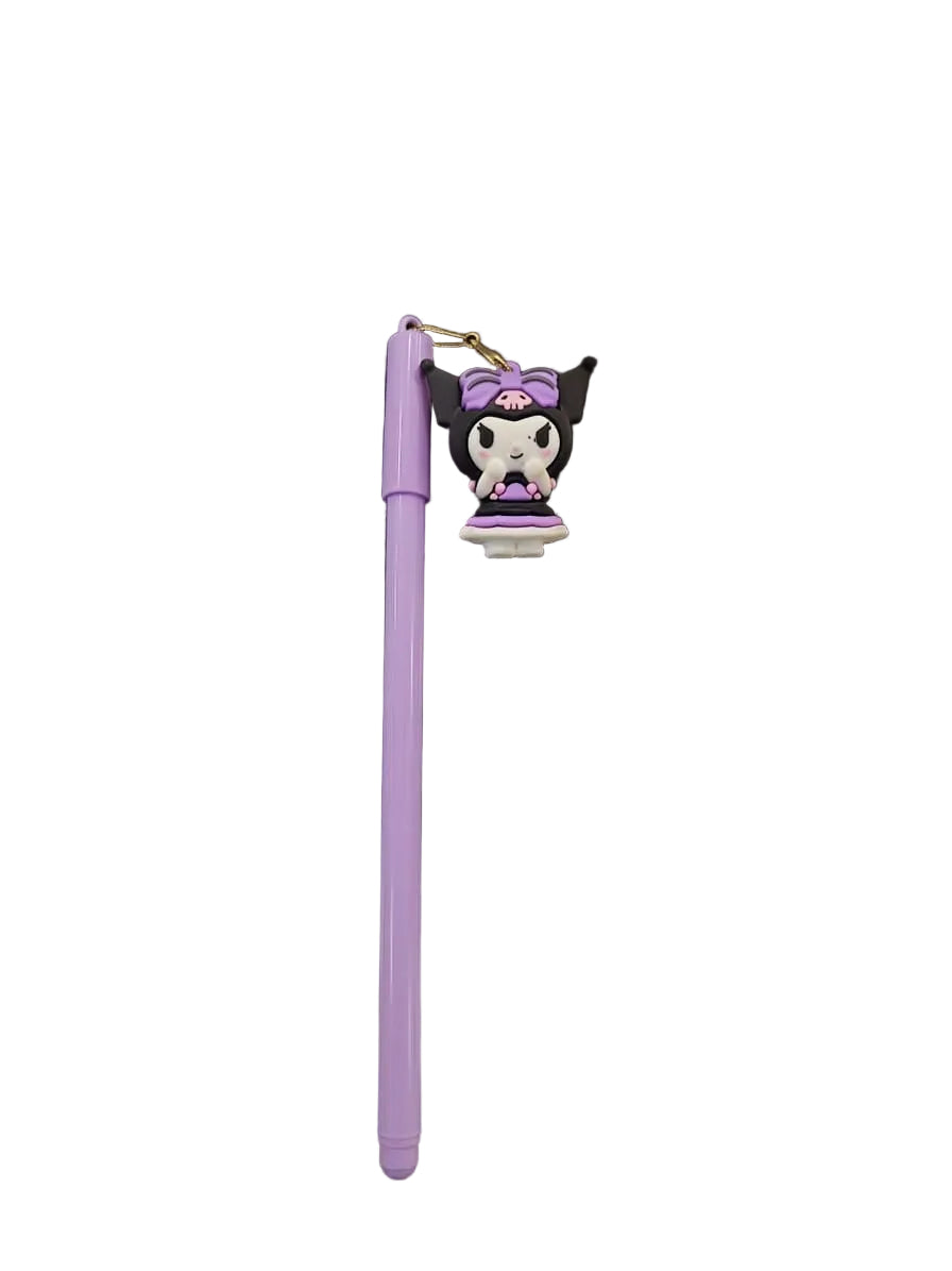 Bigman Kuromi Charm Gel Pen