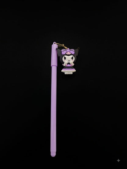 Bigman Kuromi Charm Gel Pen