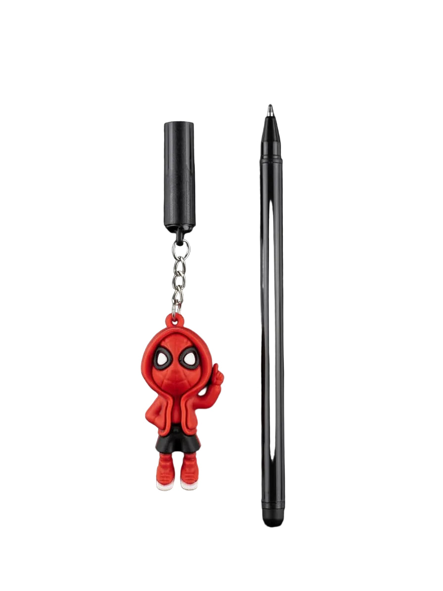 Bigman Spiderman Keychain Gel Pen