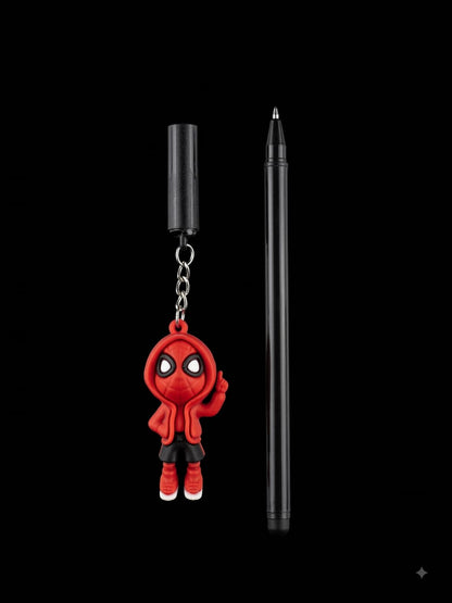 Bigman Spiderman Keychain Gel Pen