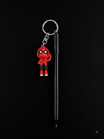 Bigman Spiderman Keychain Gel Pen