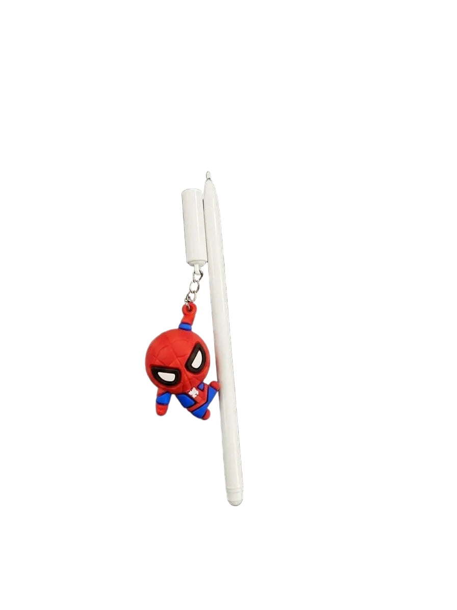 Bigman Spiderman Charm Gel Pen