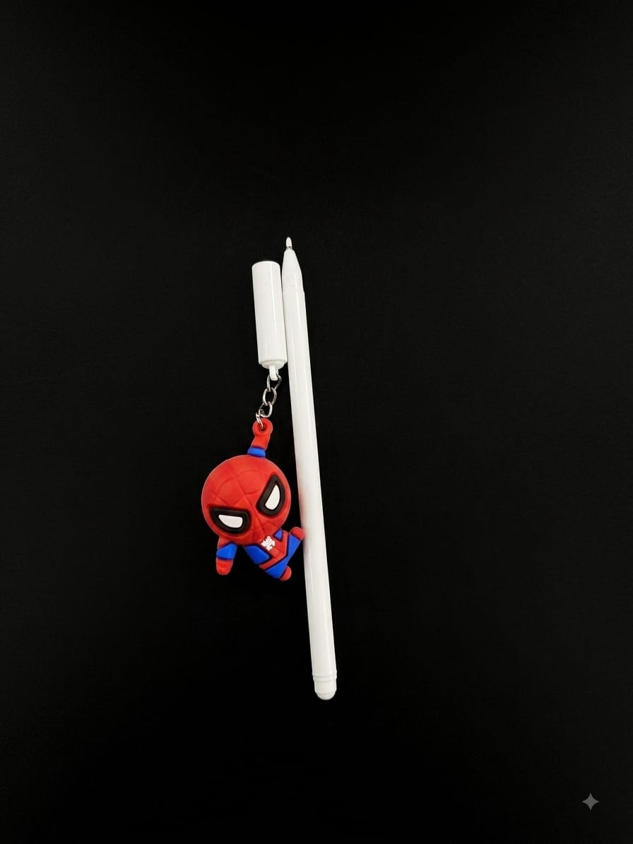 Bigman Spiderman Charm Gel Pen