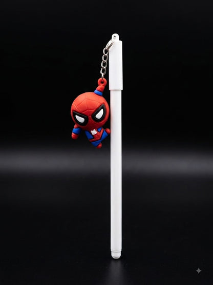 Bigman Spiderman Charm Gel Pen